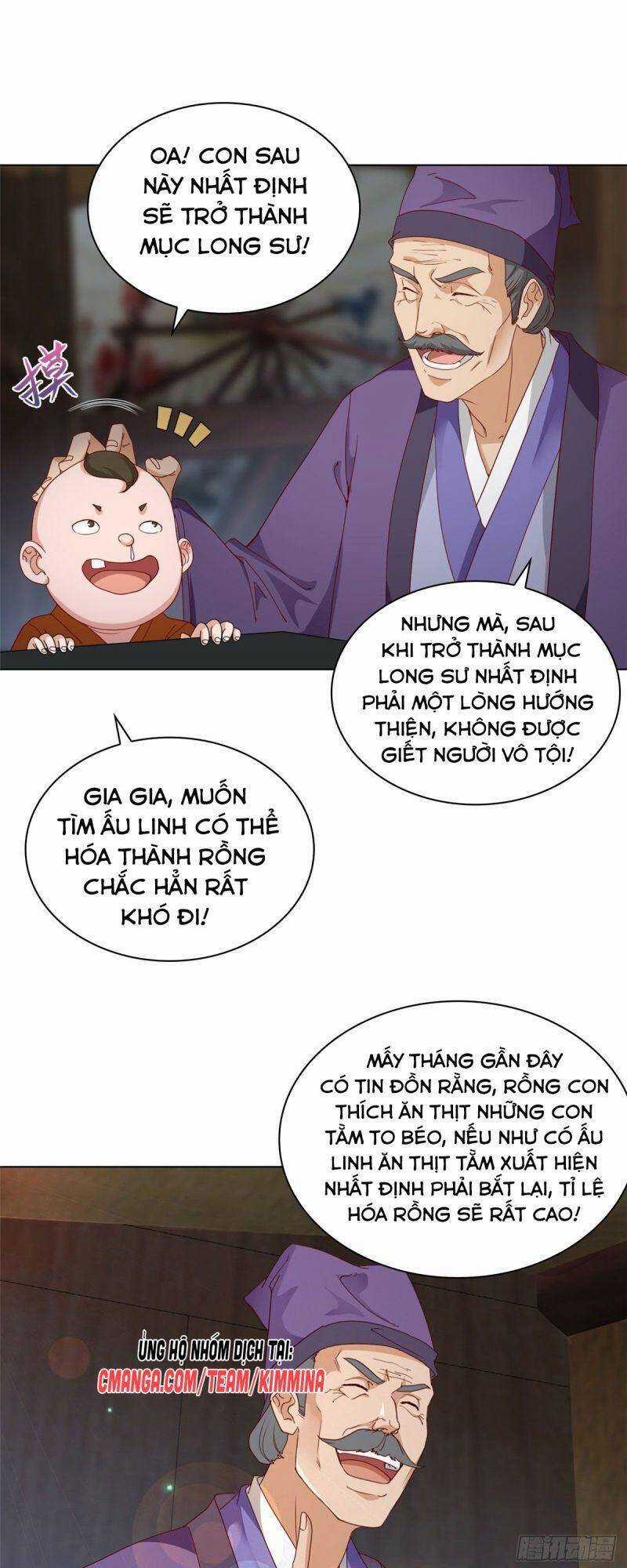 Mục Long Sư Chapter 6 trang 9