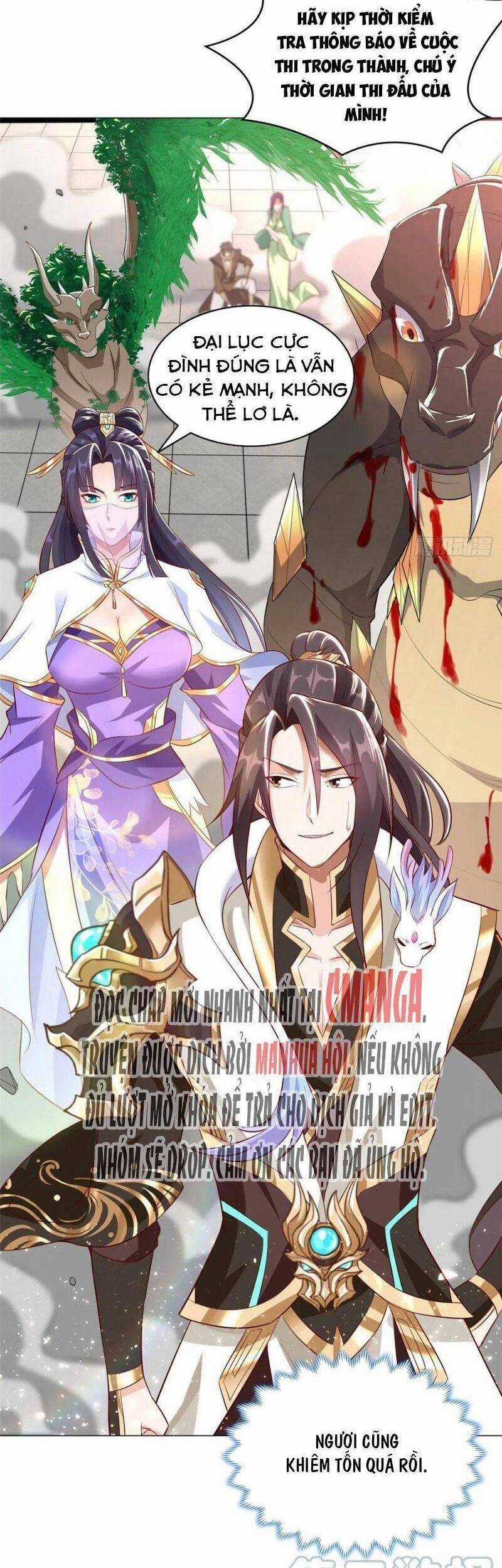 Mục Long Sư Chapter 63 trang 1