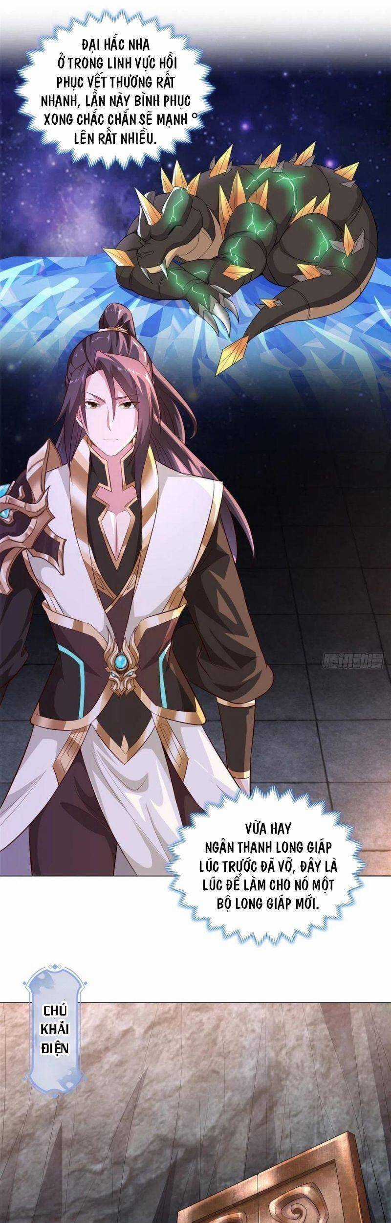 Mục Long Sư Chapter 66 trang 0