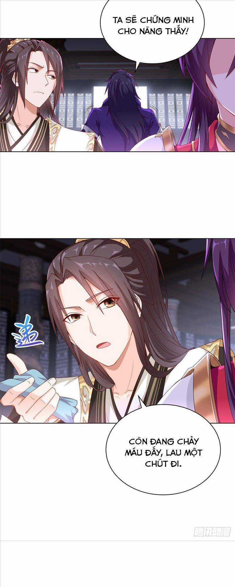 Mục Long Sư Chapter 7 trang 18