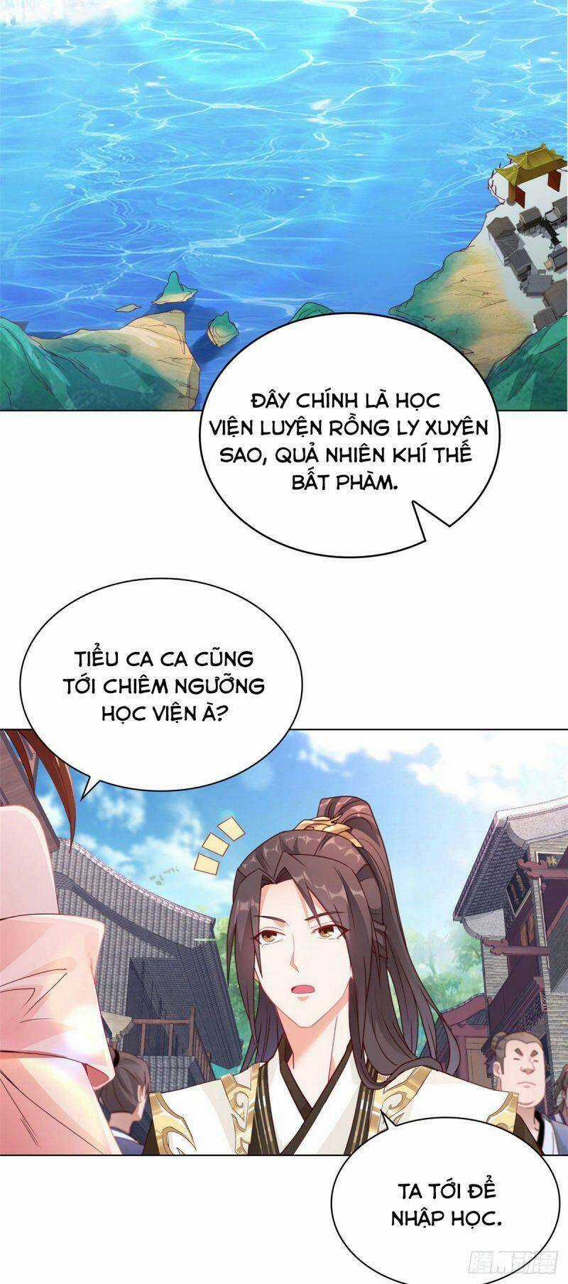 Mục Long Sư Chapter 8 trang 10