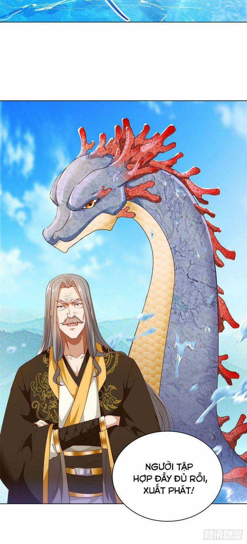 Mục Long Sư Chapter 8 trang 21