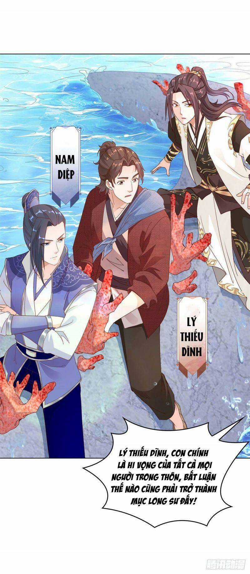 Mục Long Sư Chapter 8 trang 22