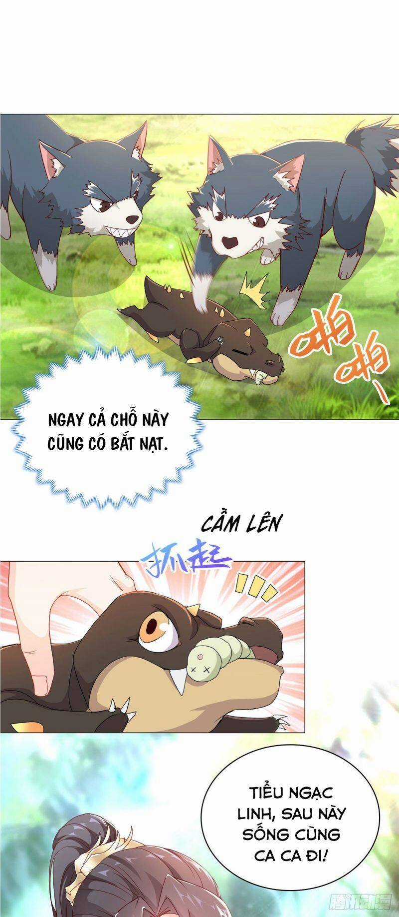 Mục Long Sư Chapter 9 trang 10