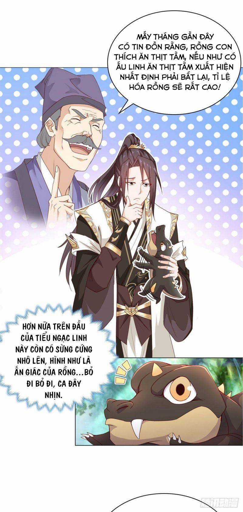 Mục Long Sư Chapter 9 trang 14