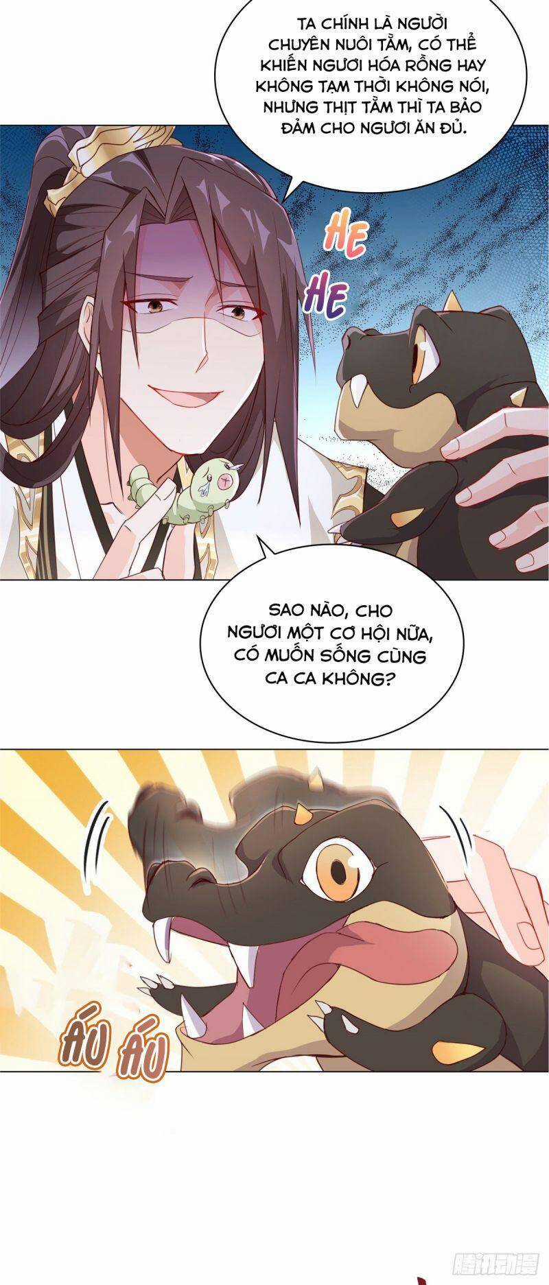 Mục Long Sư Chapter 9 trang 15