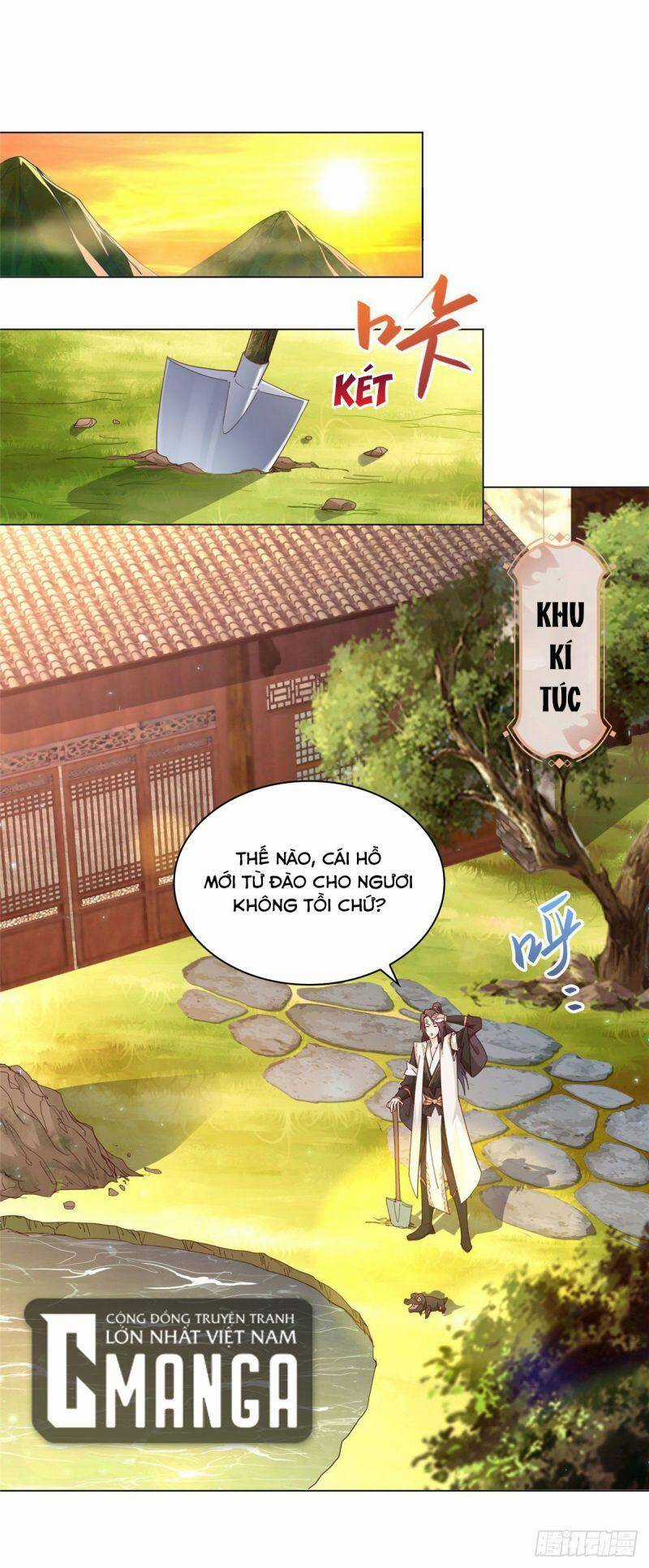 Mục Long Sư Chapter 9 trang 17
