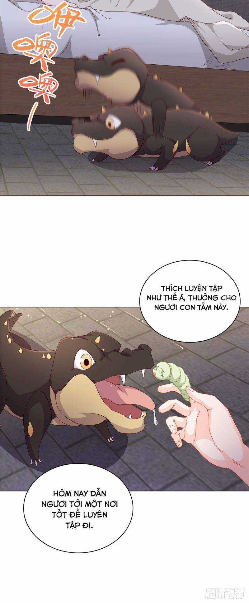 Mục Long Sư Chapter 9 trang 22