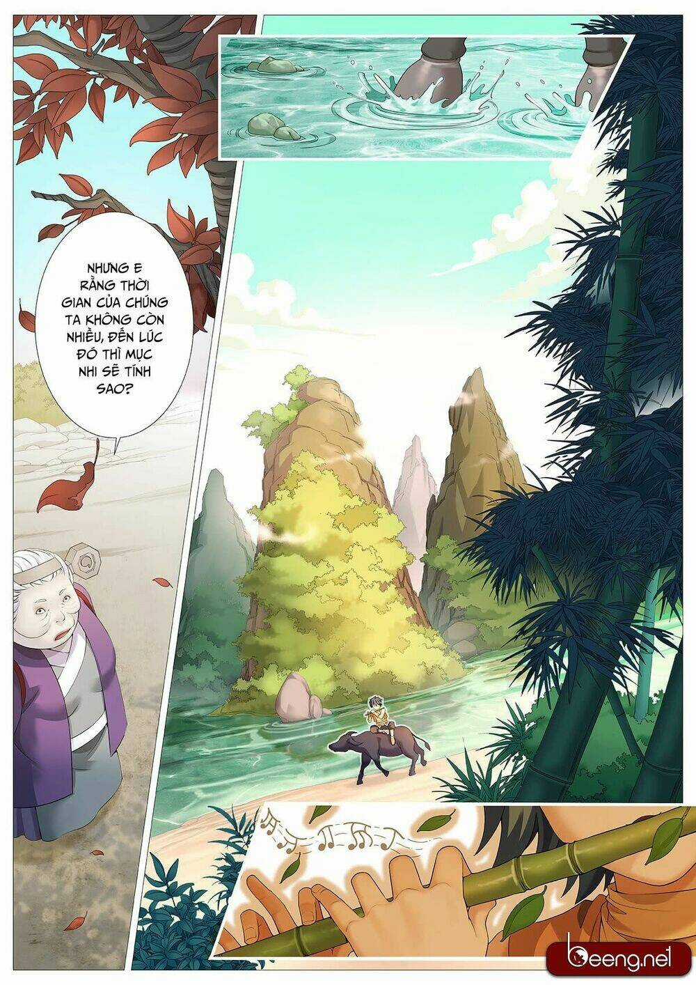 Mục Thần Ký Chapter 1 trang 10