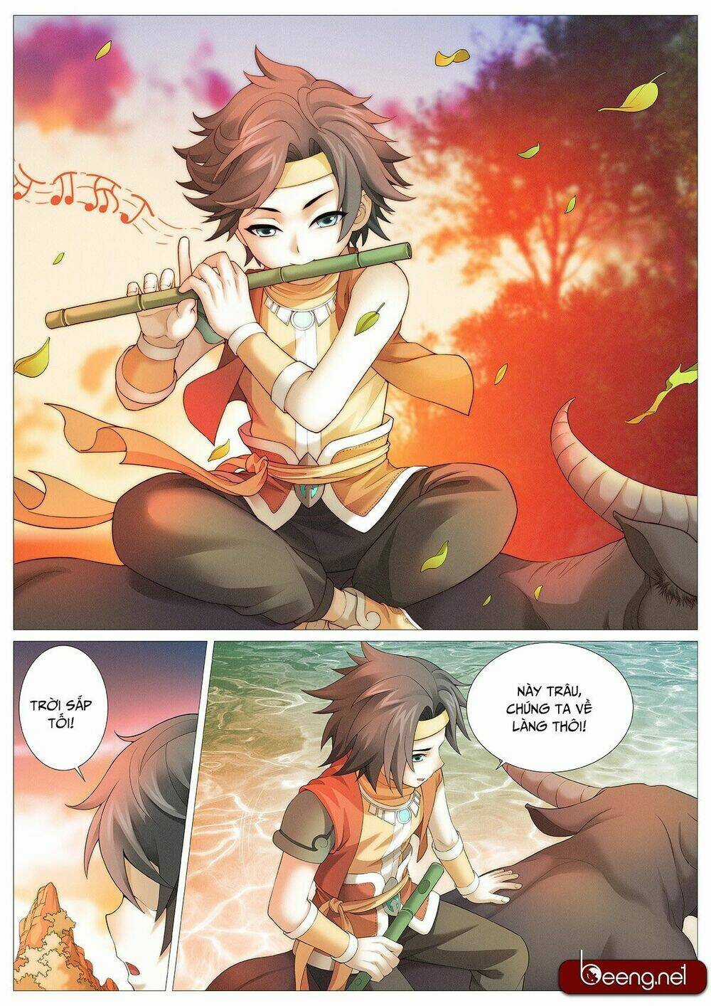 Mục Thần Ký Chapter 1 trang 11