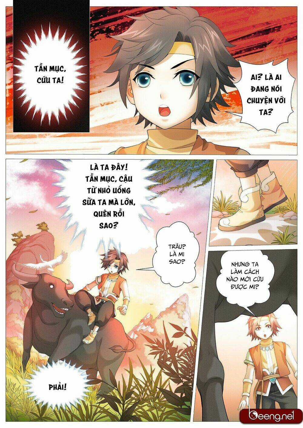 Mục Thần Ký Chapter 1 trang 12