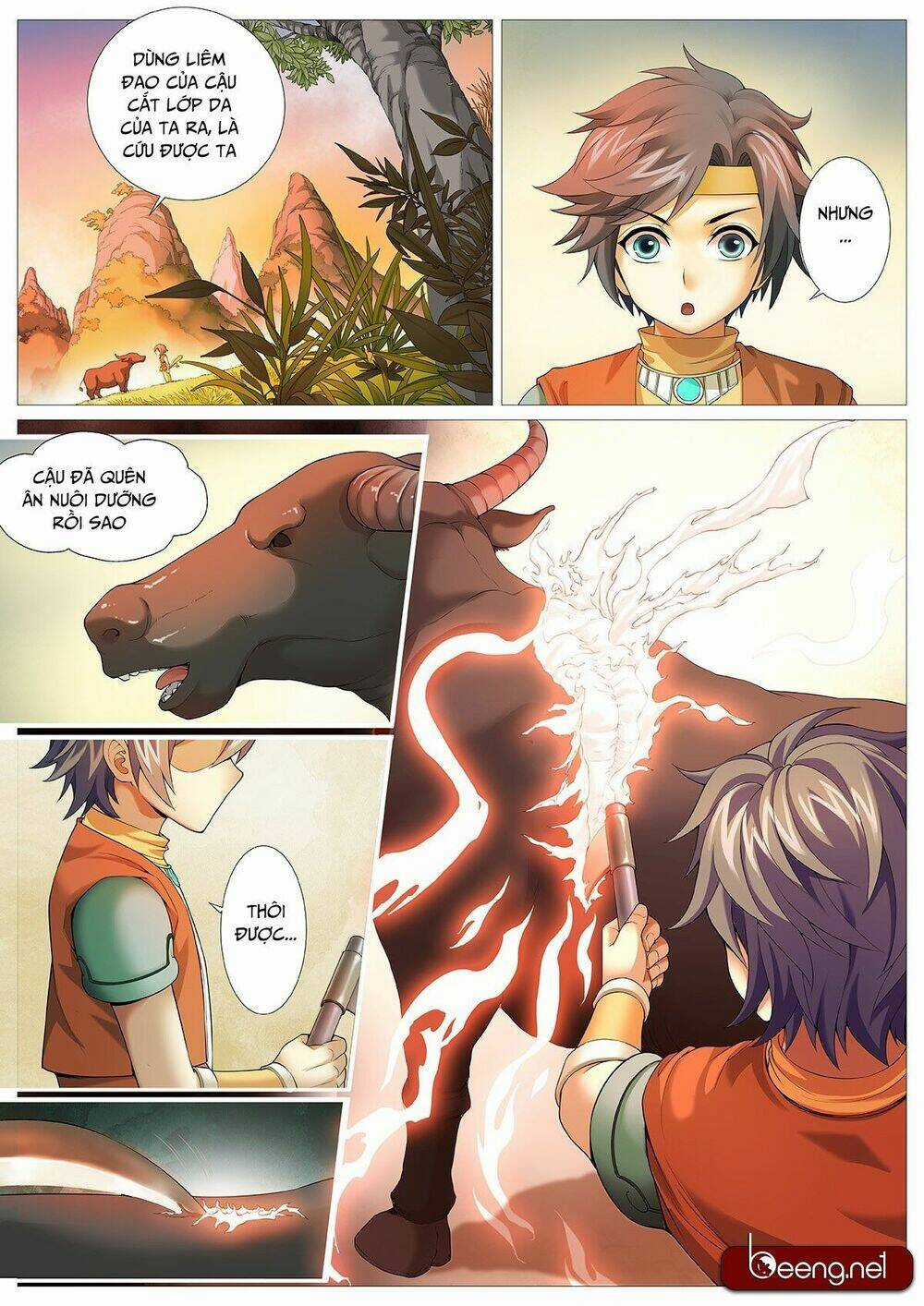 Mục Thần Ký Chapter 1 trang 13