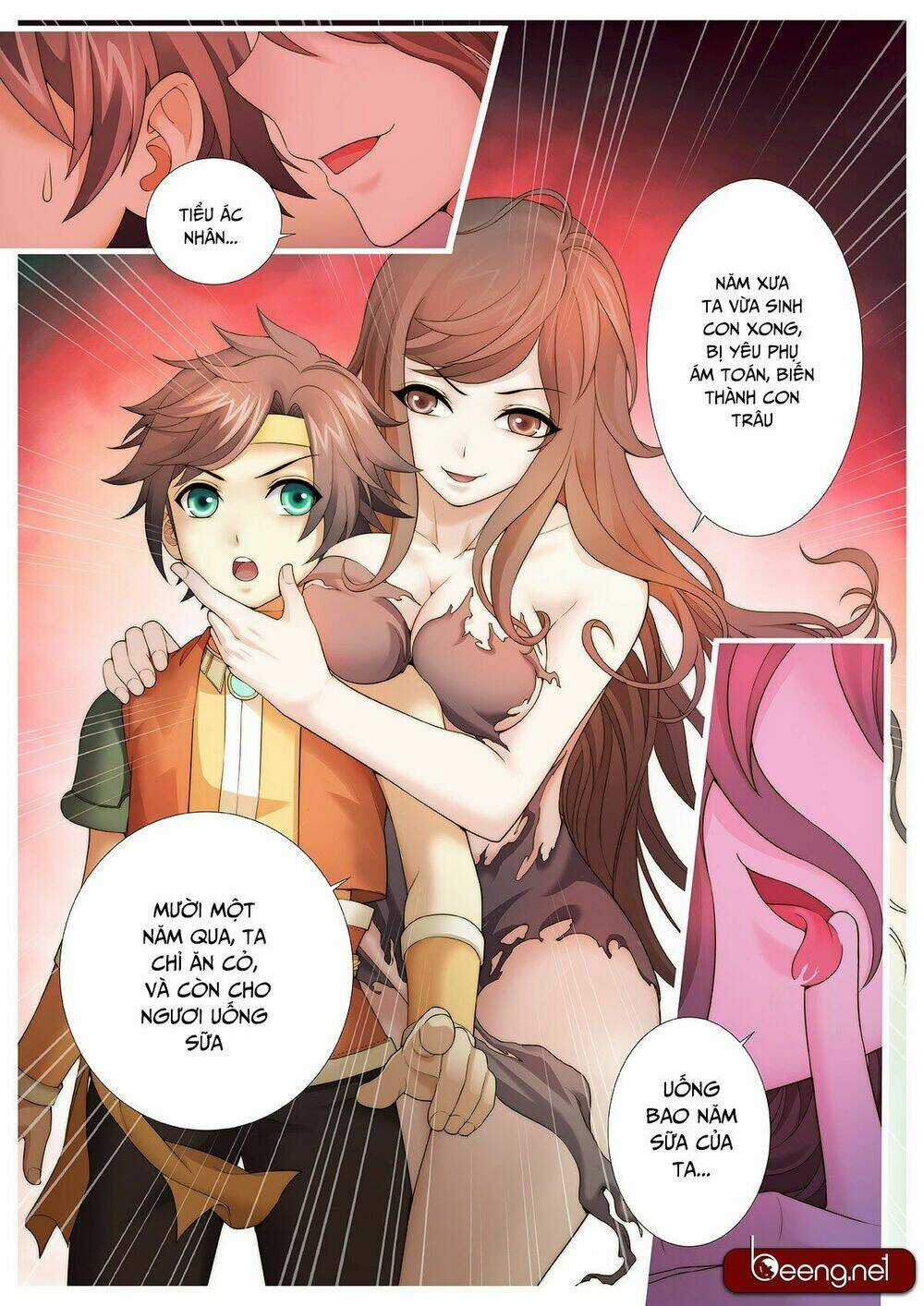 Mục Thần Ký Chapter 1 trang 15