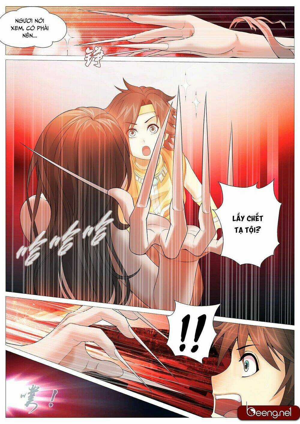 Mục Thần Ký Chapter 1 trang 16