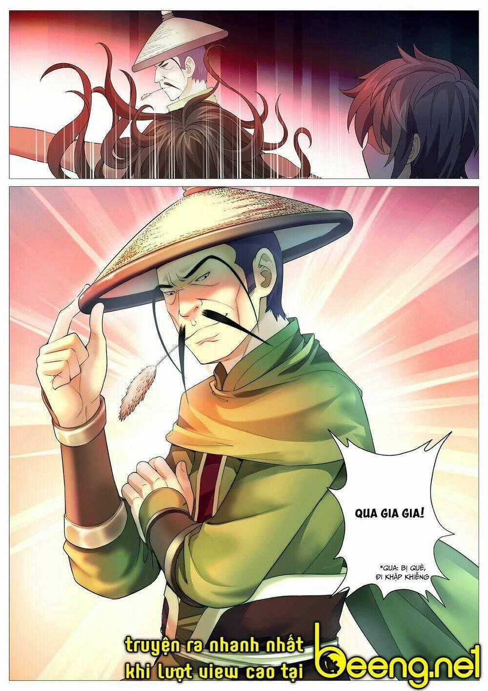 Mục Thần Ký Chapter 1 trang 18