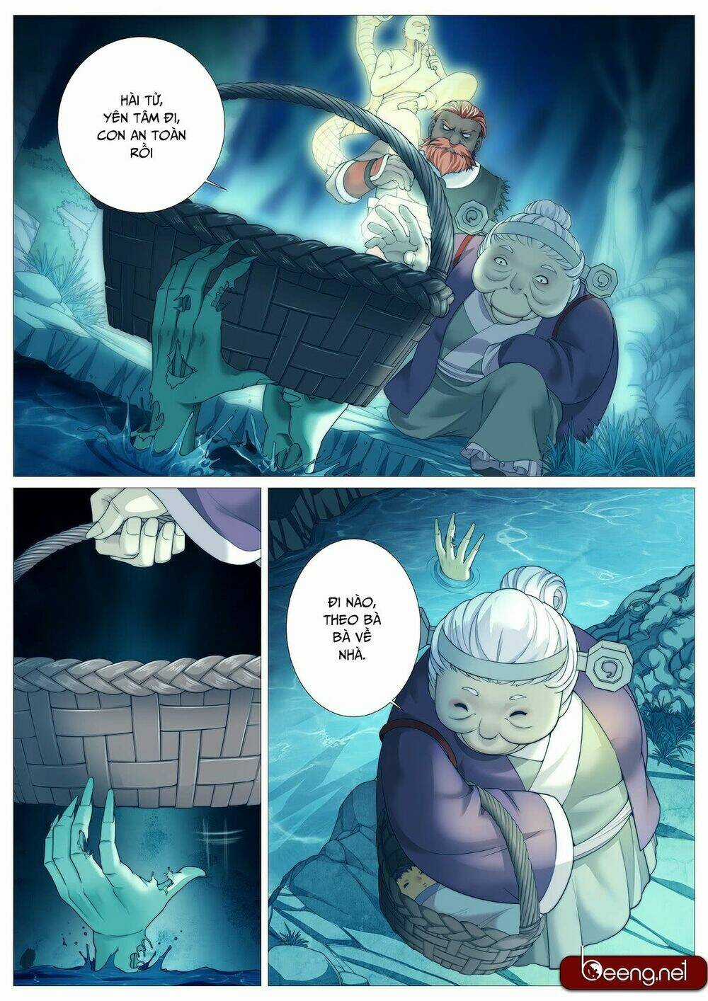 Mục Thần Ký Chapter 1 trang 2