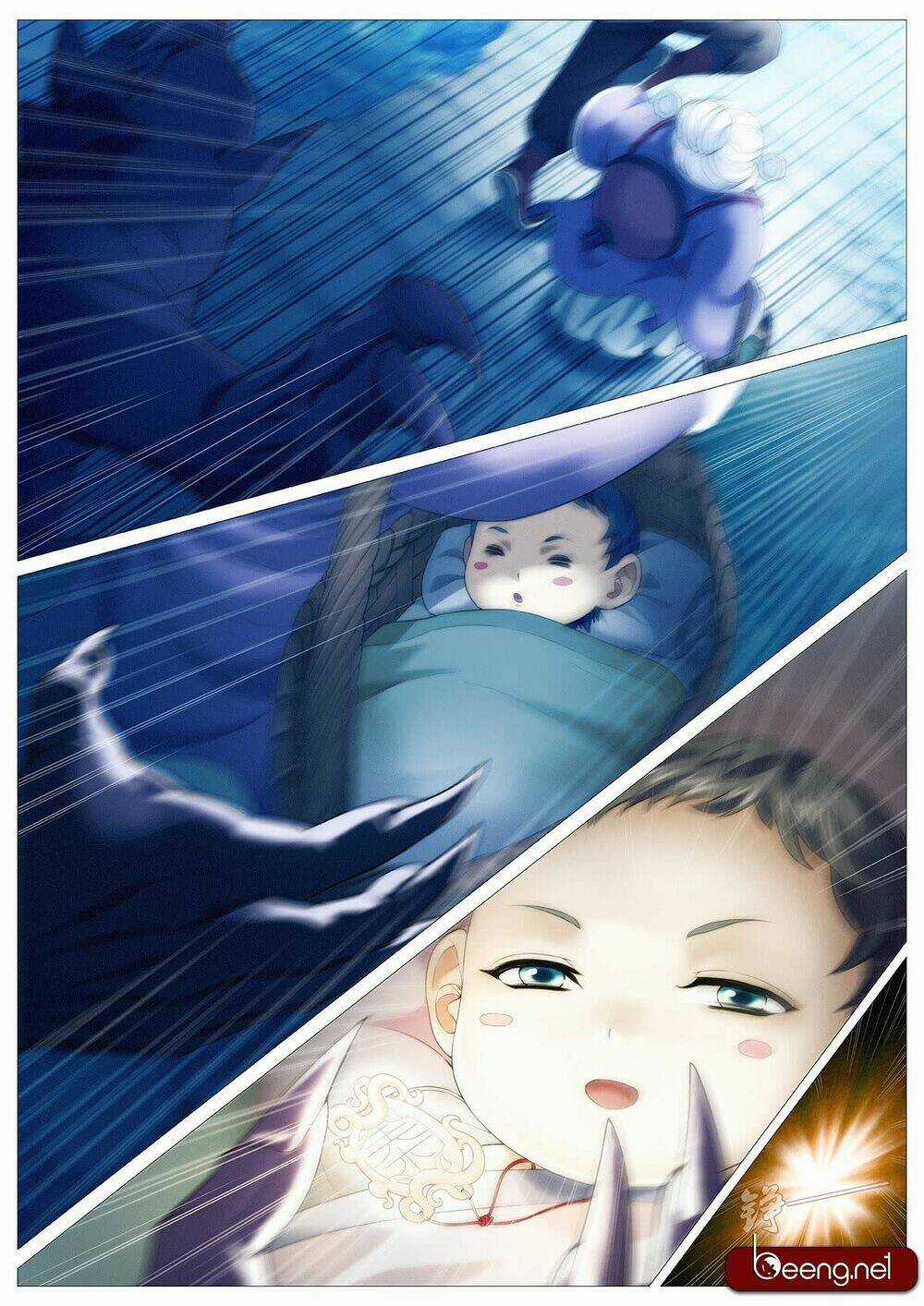 Mục Thần Ký Chapter 1 trang 4