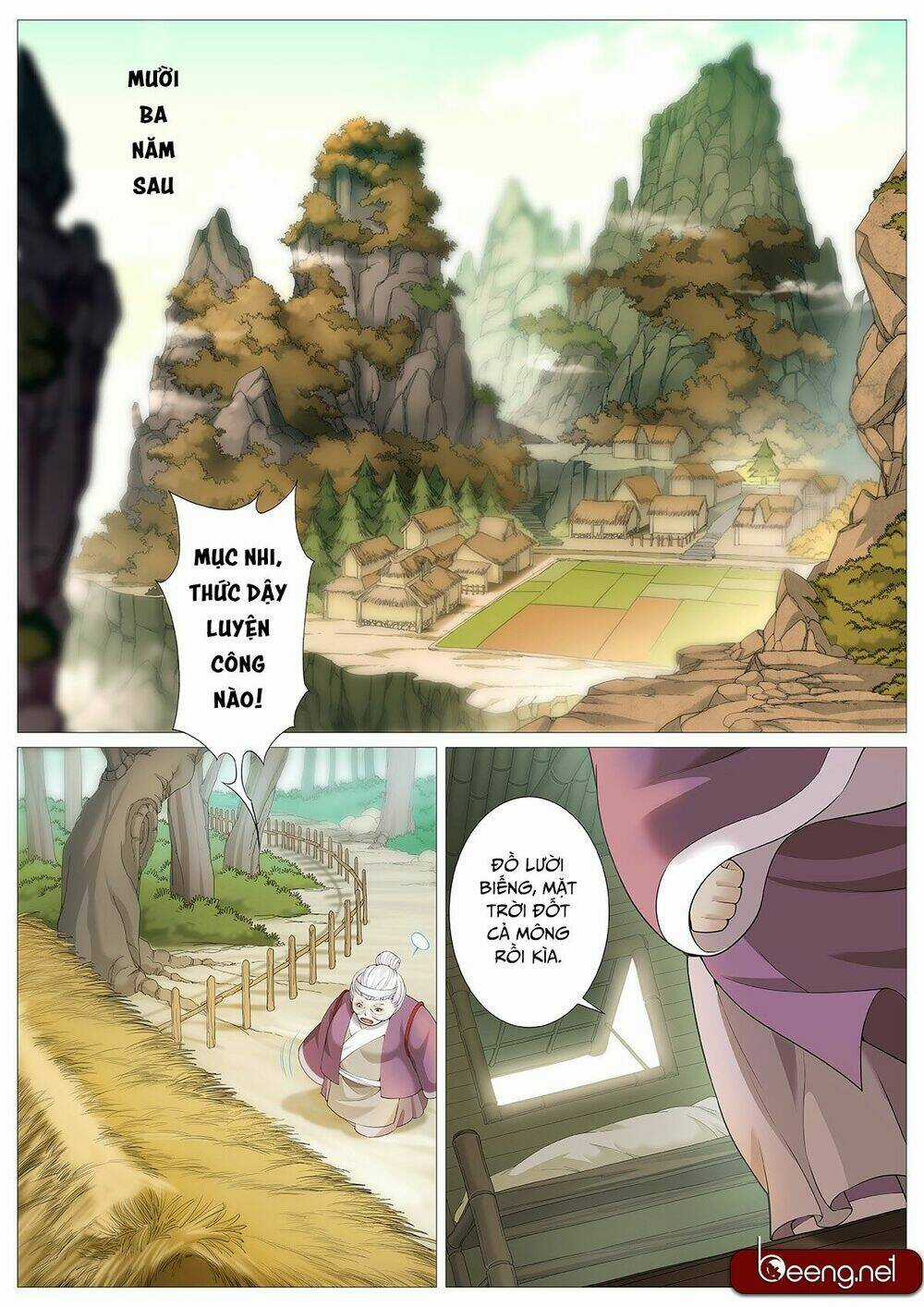 Mục Thần Ký Chapter 1 trang 6
