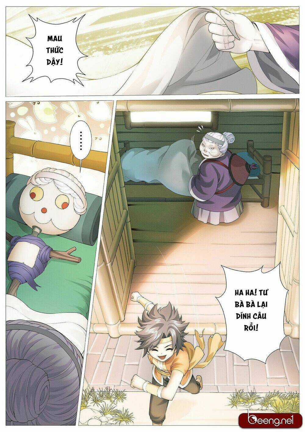 Mục Thần Ký Chapter 1 trang 7