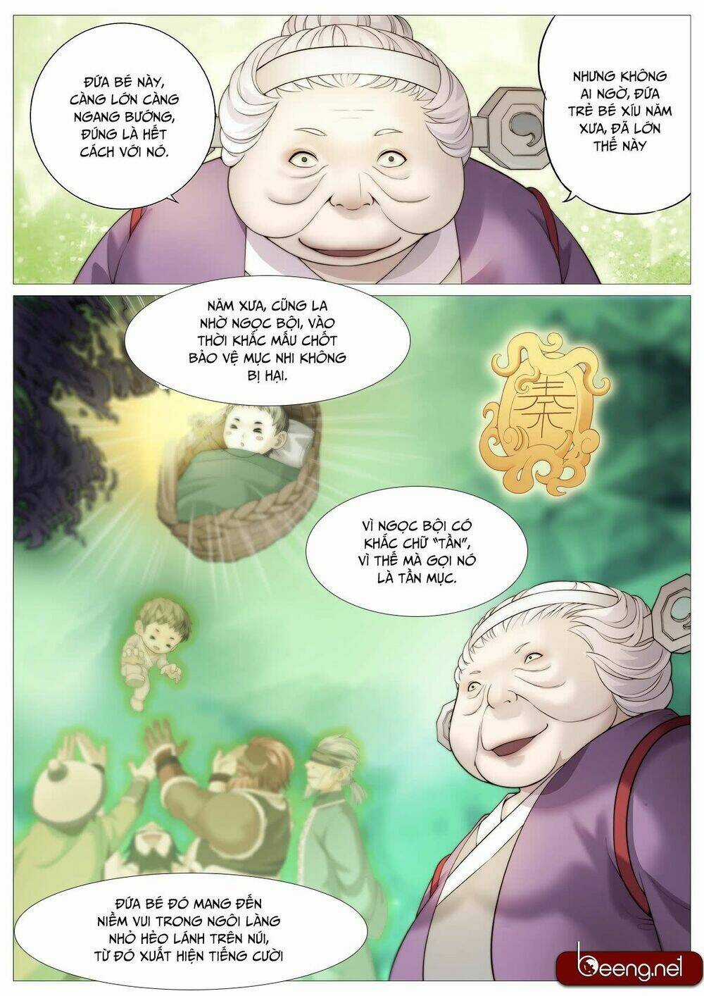 Mục Thần Ký Chapter 1 trang 9