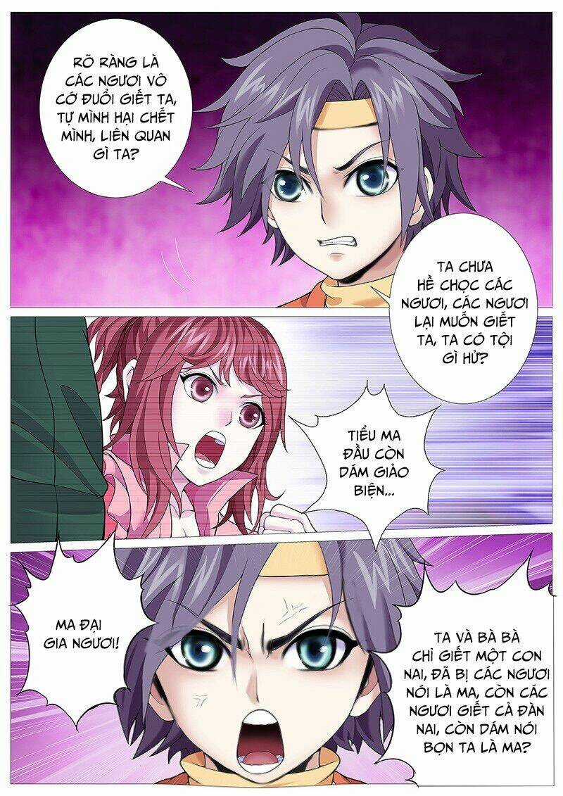 Mục Thần Ký Chapter 11 trang 8