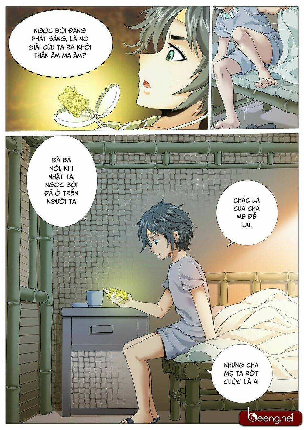 Mục Thần Ký Chapter 17 trang 10