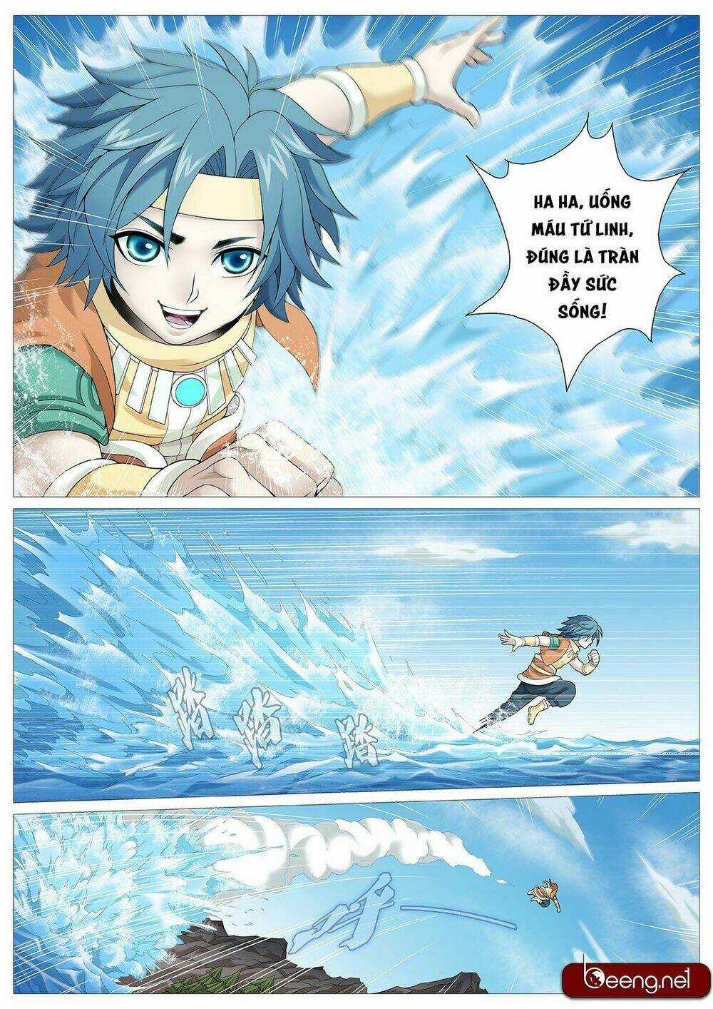 Mục Thần Ký Chapter 17 trang 13