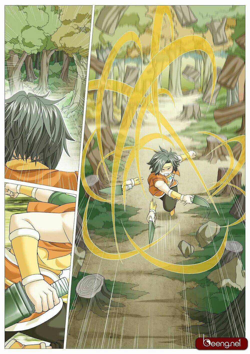 Mục Thần Ký Chapter 17 trang 14