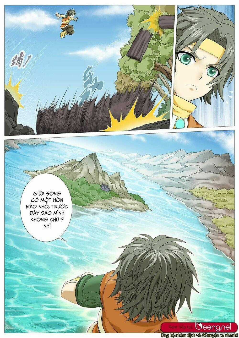 Mục Thần Ký Chapter 17 trang 15