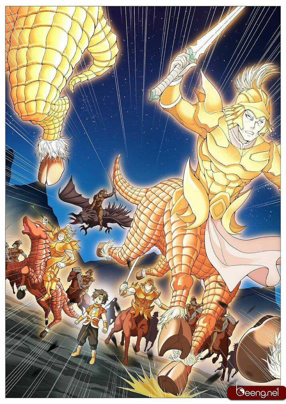 Mục Thần Ký Chapter 17 trang 2