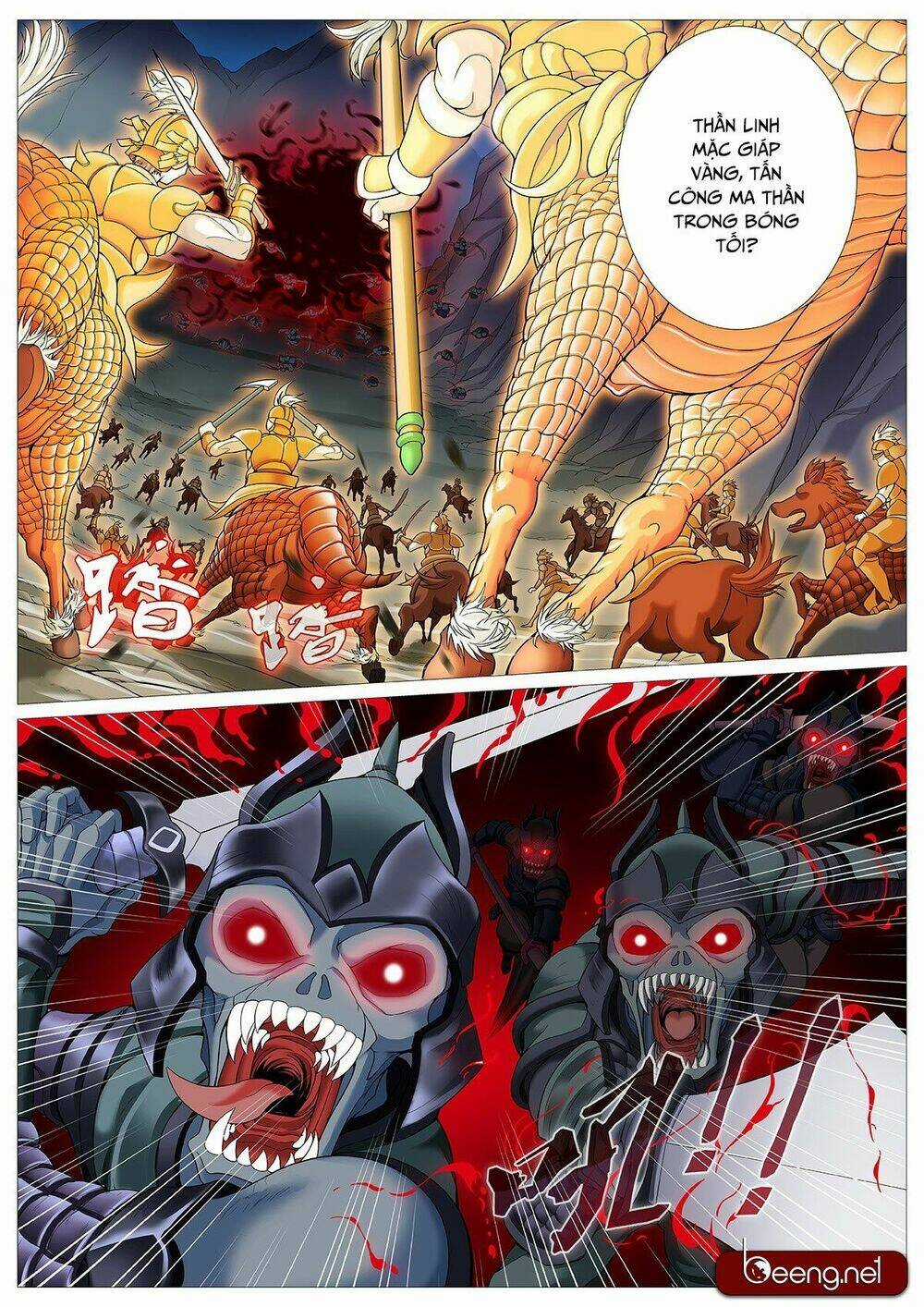 Mục Thần Ký Chapter 17 trang 3