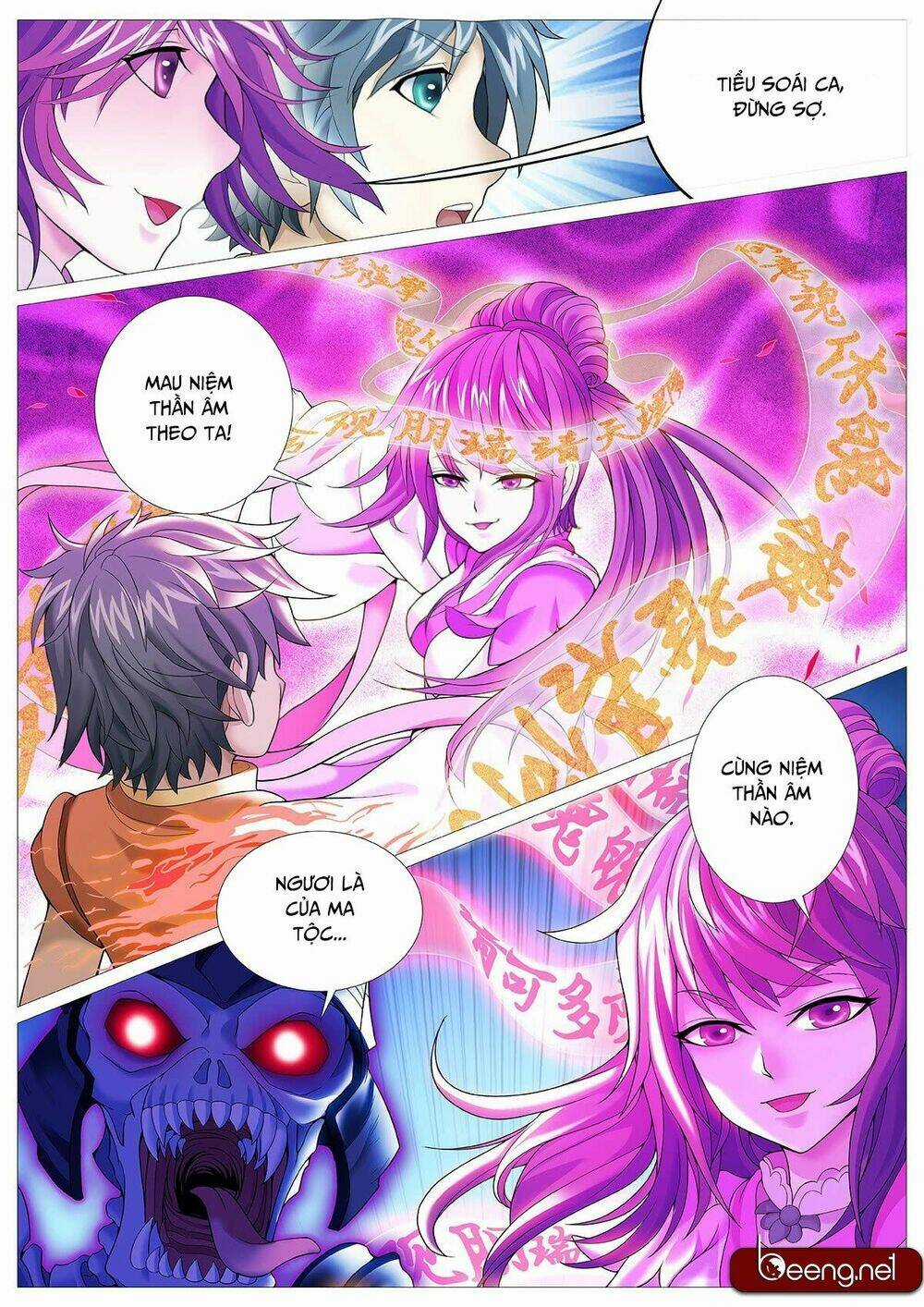 Mục Thần Ký Chapter 17 trang 6