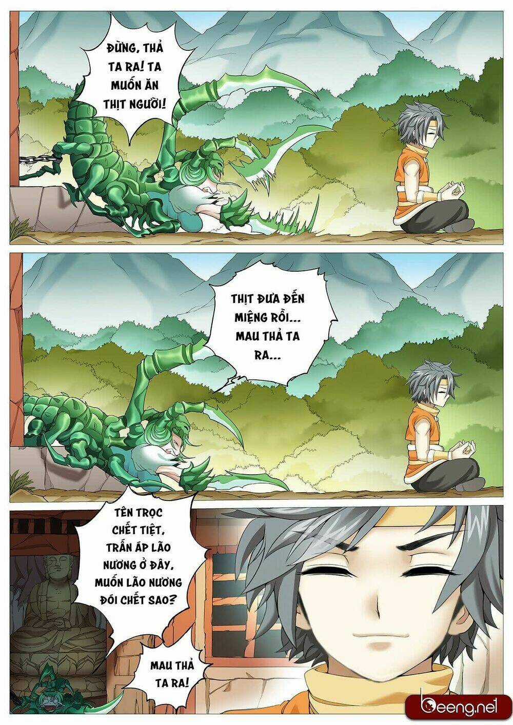 Mục Thần Ký Chapter 18 trang 12