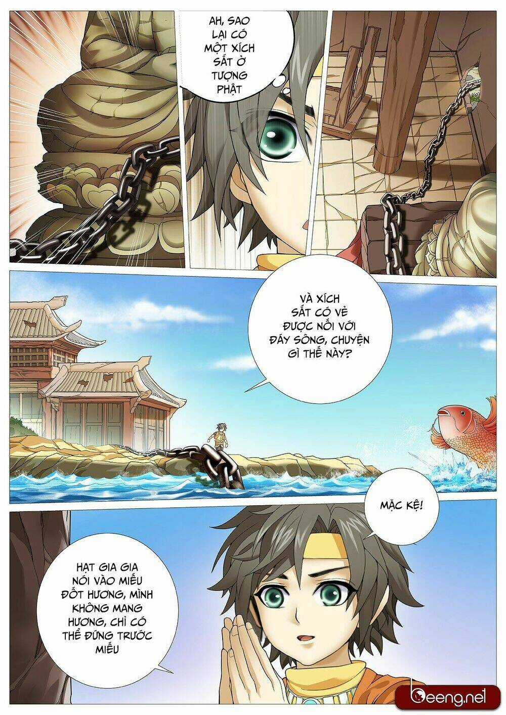 Mục Thần Ký Chapter 18 trang 3