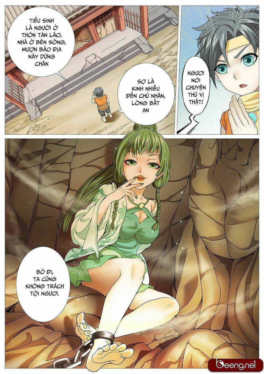 Mục Thần Ký Chapter 18 trang 4