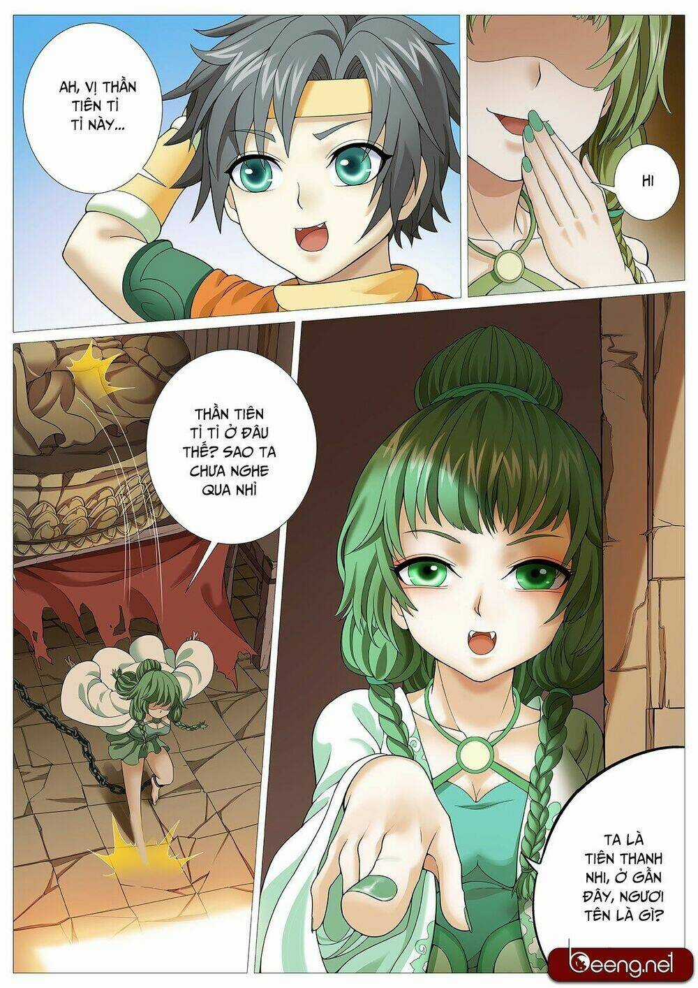 Mục Thần Ký Chapter 18 trang 5