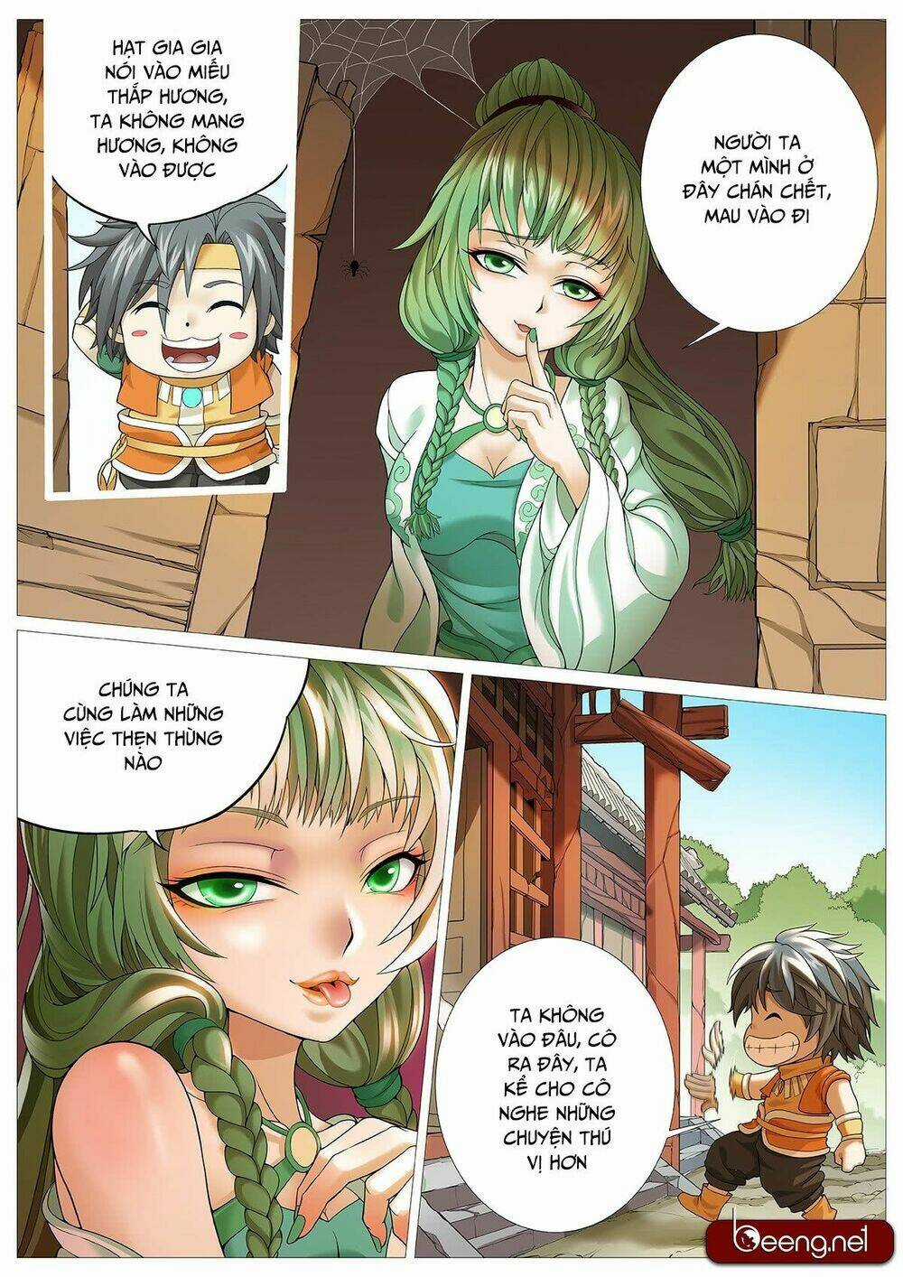 Mục Thần Ký Chapter 18 trang 7