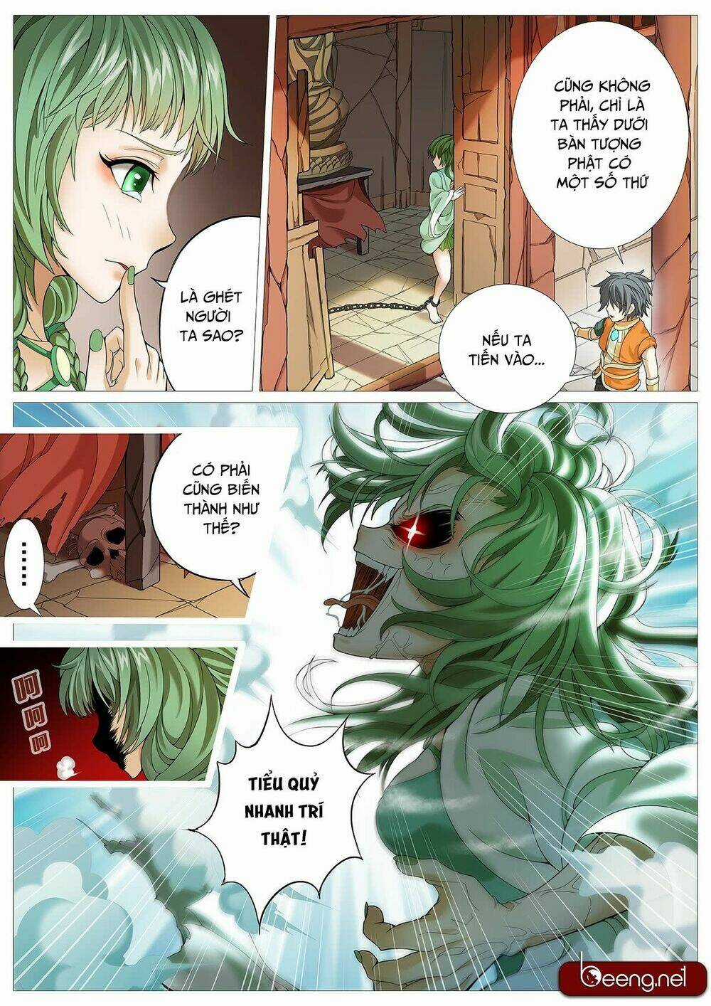 Mục Thần Ký Chapter 18 trang 8