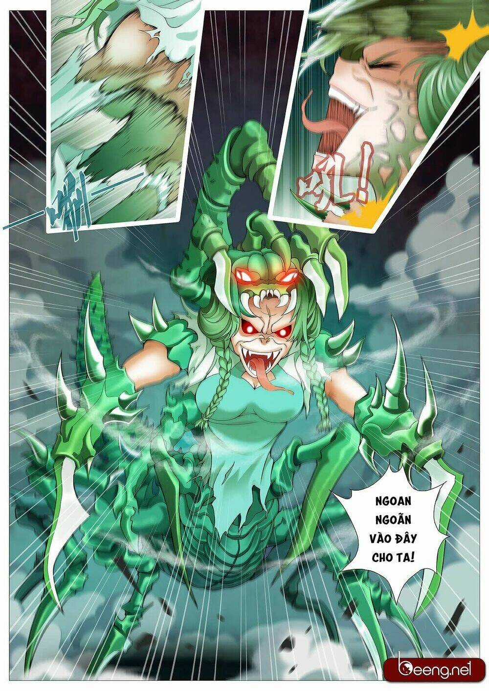 Mục Thần Ký Chapter 18 trang 9