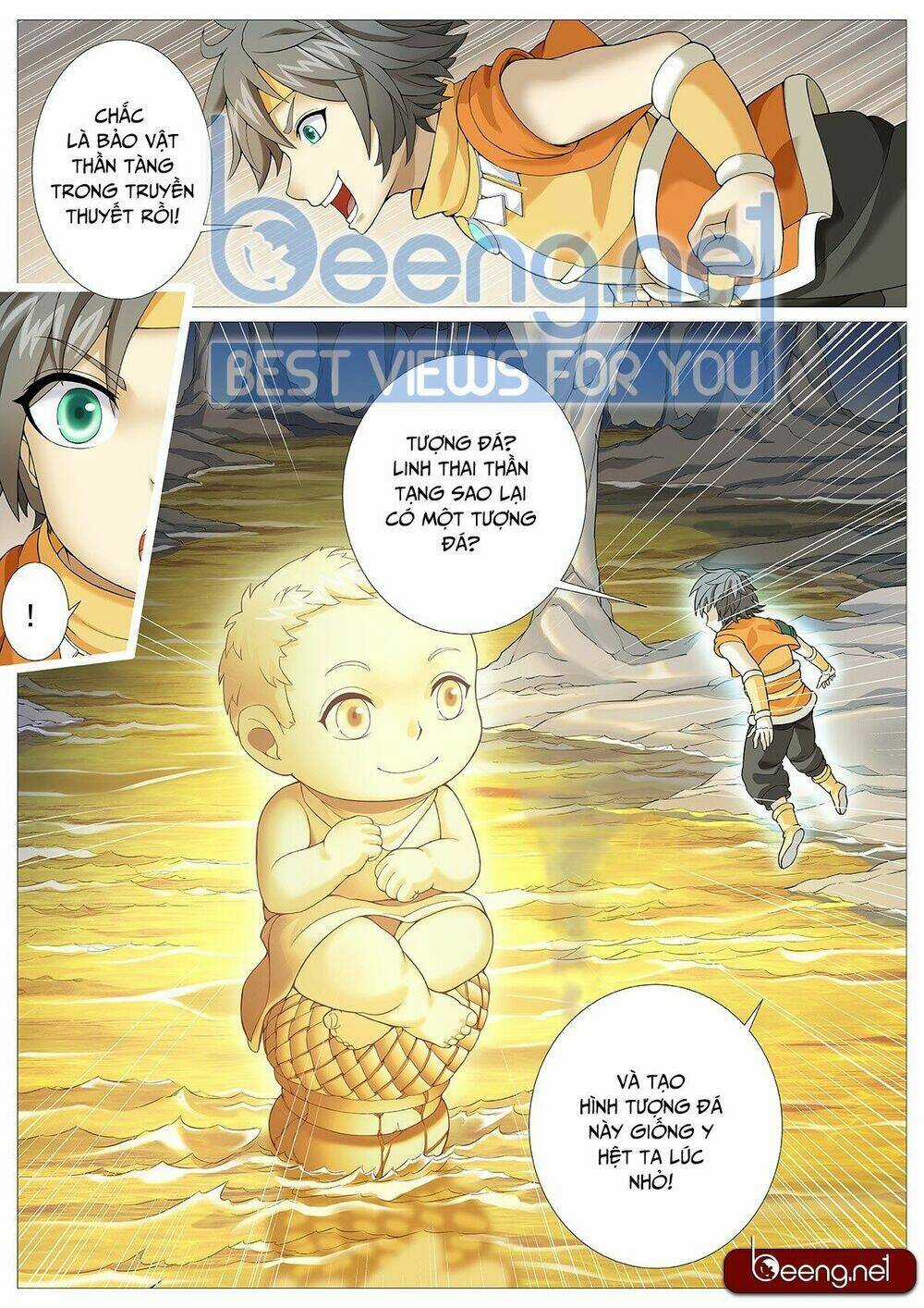 Mục Thần Ký Chapter 19 trang 9