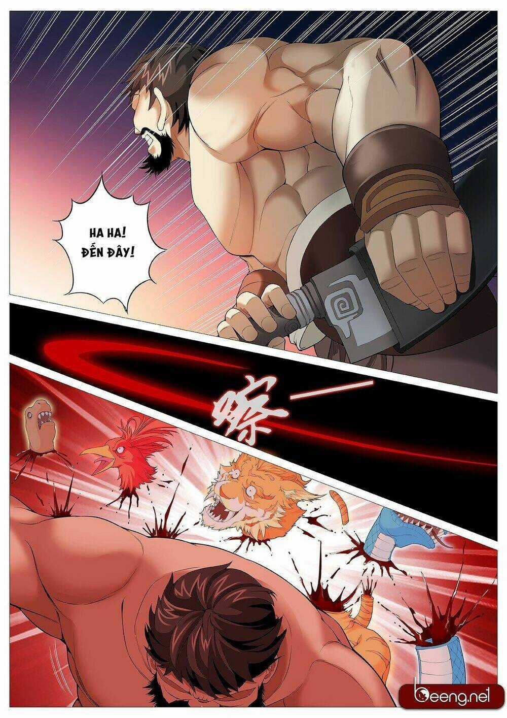 Mục Thần Ký Chapter 2 trang 10