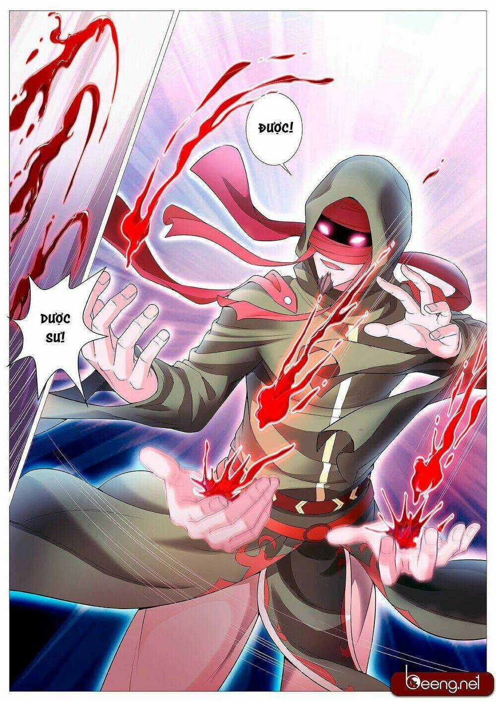 Mục Thần Ký Chapter 2 trang 11