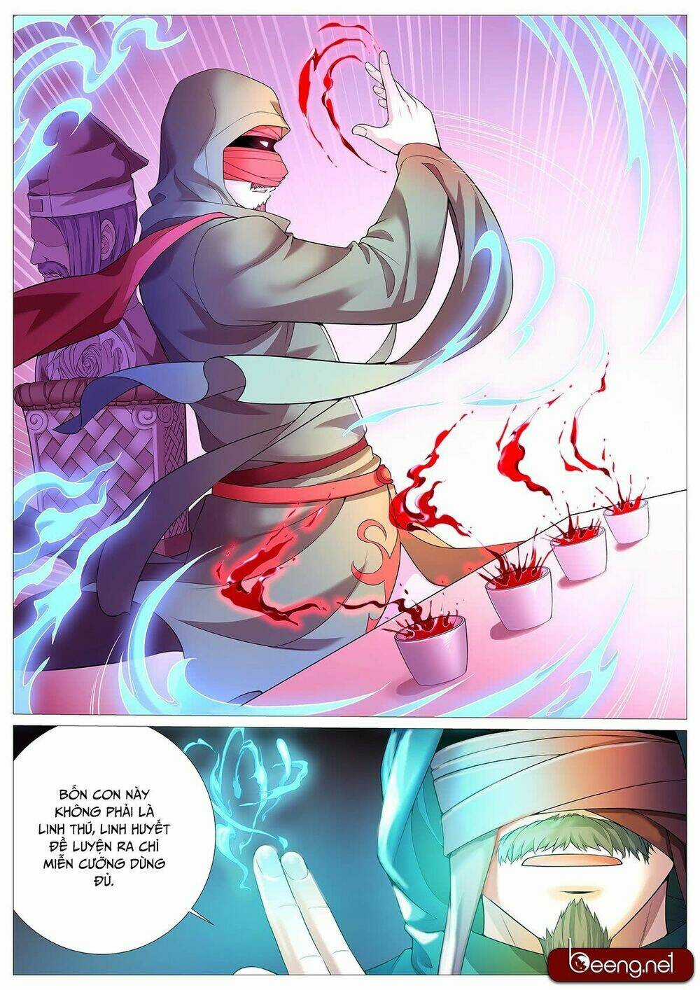 Mục Thần Ký Chapter 2 trang 12