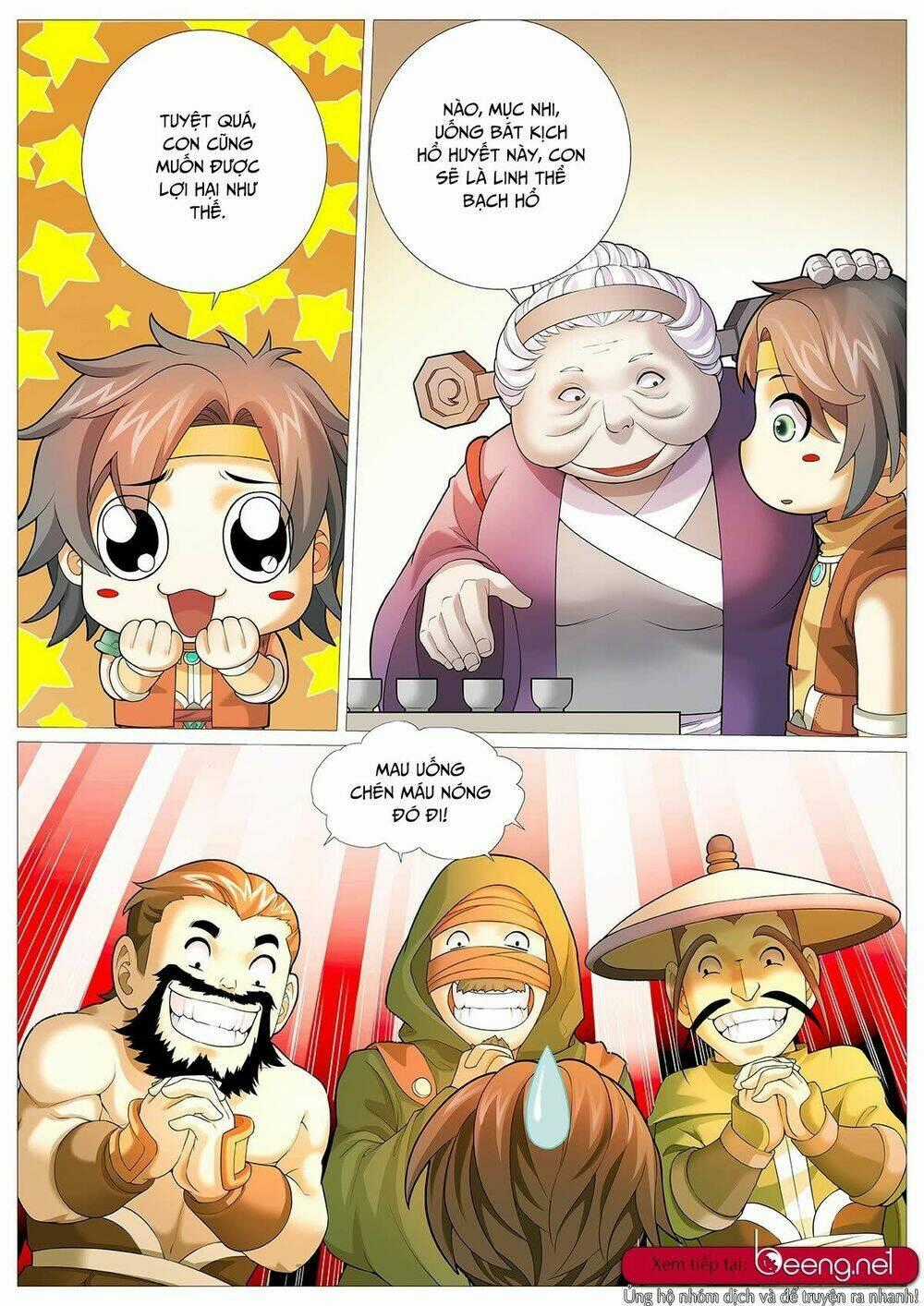 Mục Thần Ký Chapter 2 trang 18