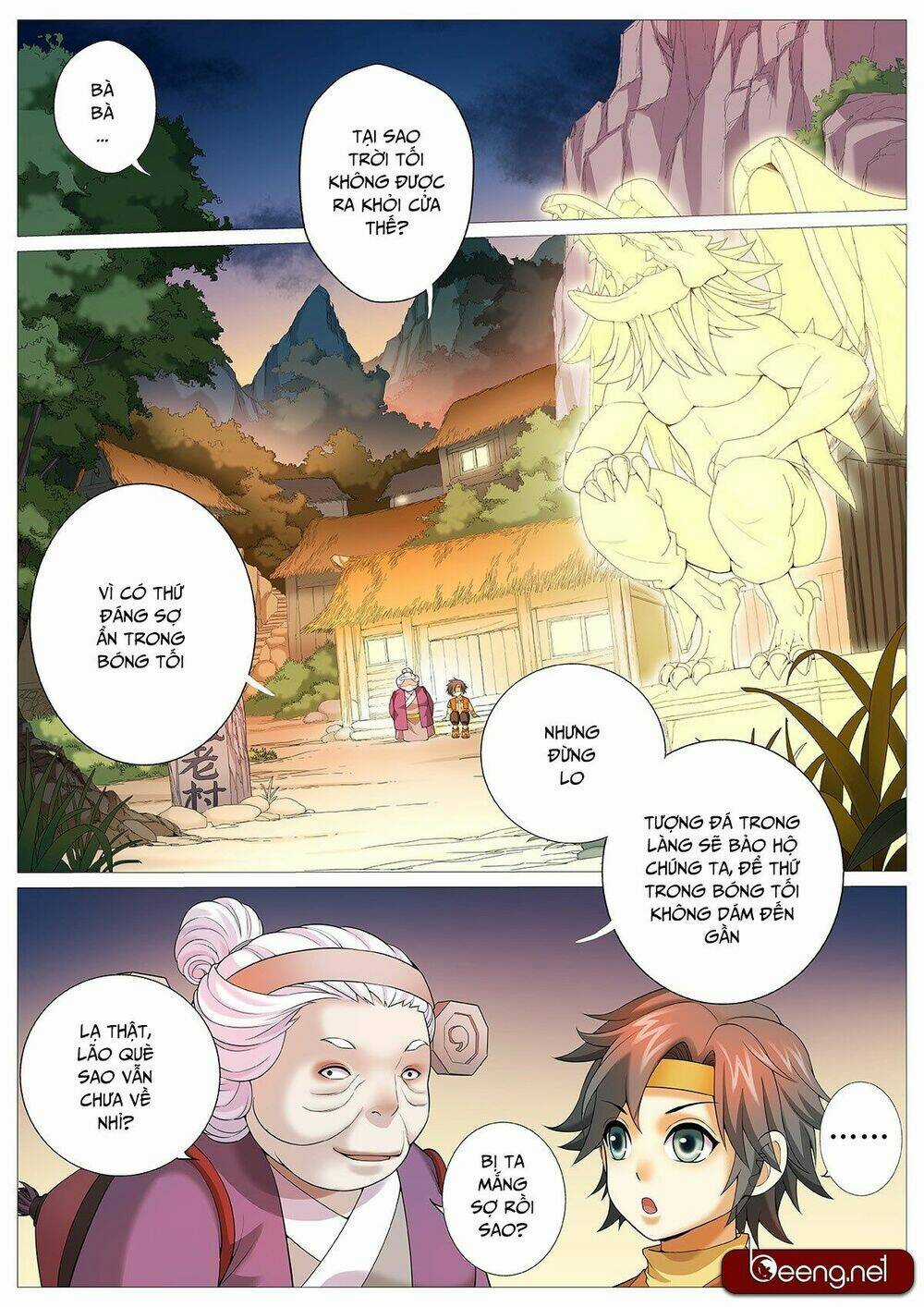 Mục Thần Ký Chapter 2 trang 2