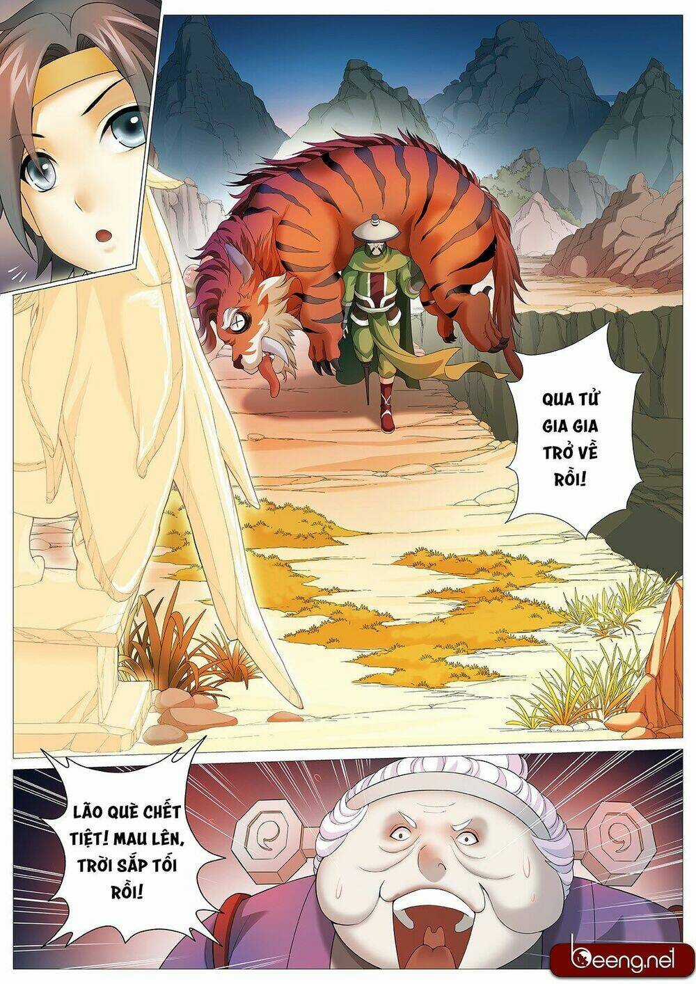 Mục Thần Ký Chapter 2 trang 3