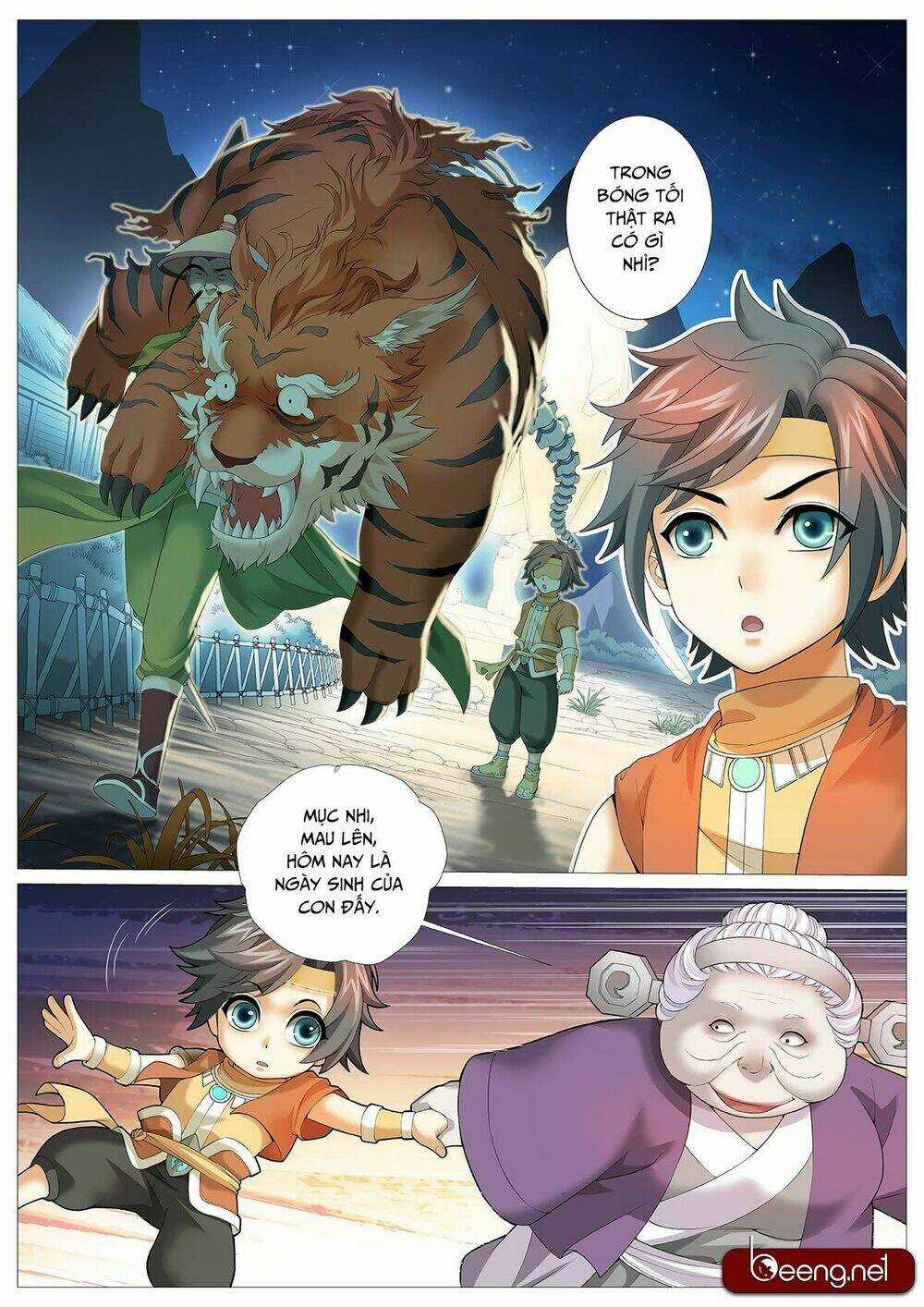 Mục Thần Ký Chapter 2 trang 6