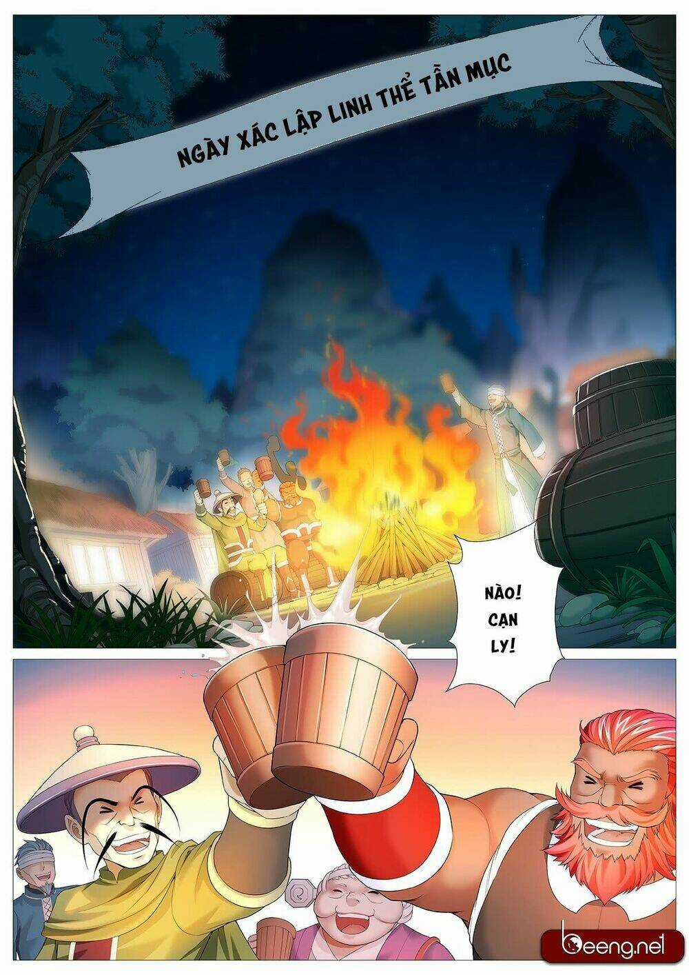 Mục Thần Ký Chapter 2 trang 7