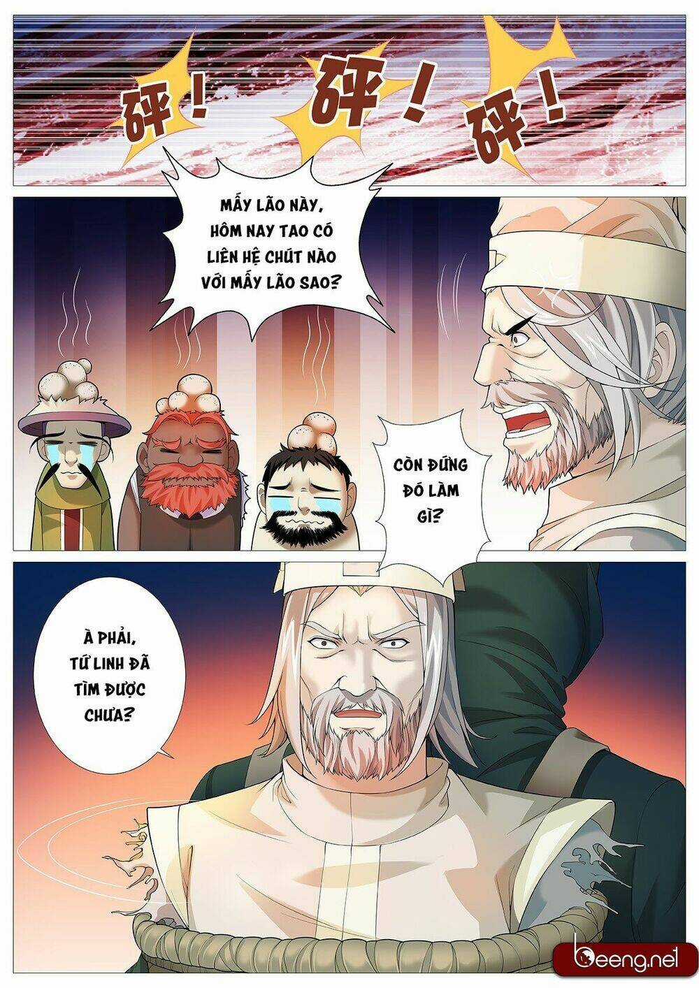 Mục Thần Ký Chapter 2 trang 8