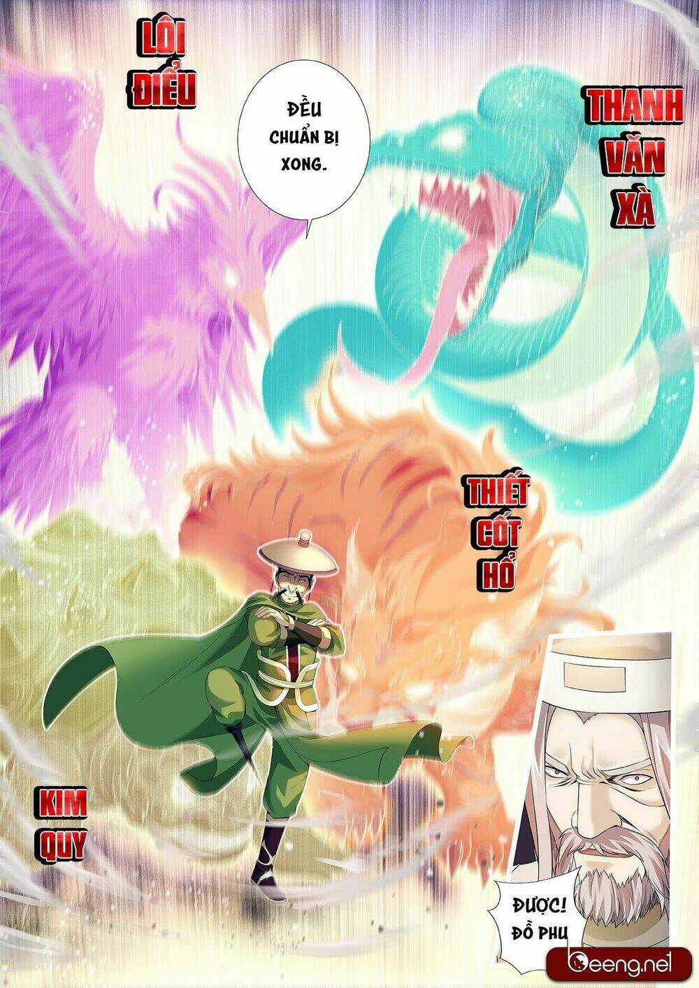 Mục Thần Ký Chapter 2 trang 9